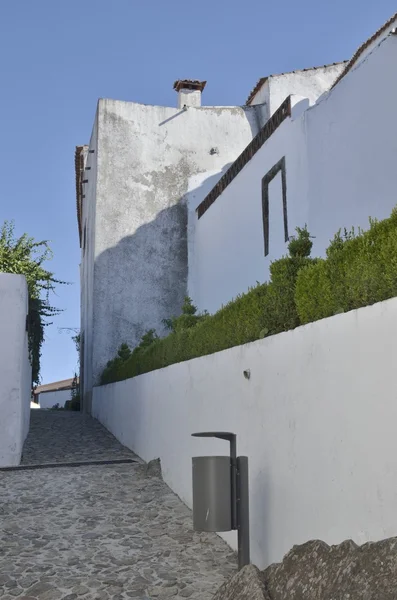 Callejón de piedra en Marvao —  Fotos de Stock