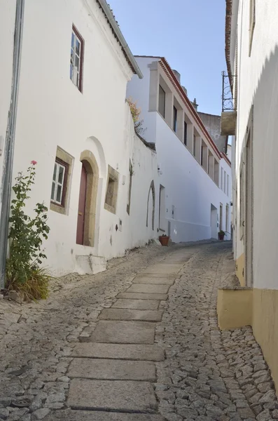 Stone slope alley — Stock Photo, Image