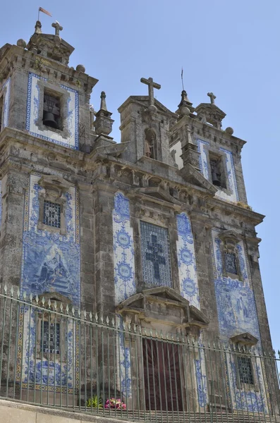 Iglesia de San Ildefonso — Foto de Stock