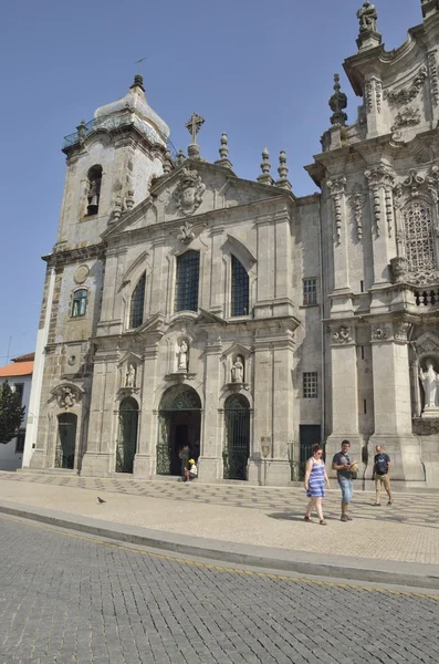 Die carmelitas-kirche — Stockfoto