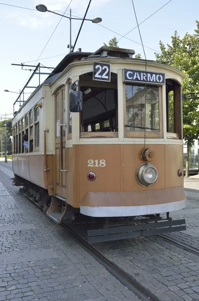 Line 22 Tram — Stock Photo, Image