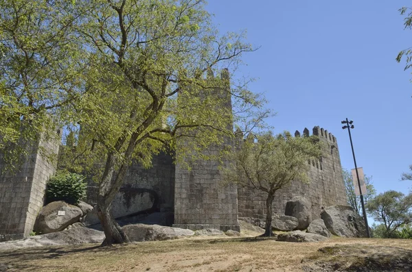 Medieval Castle of Guimaraes — Stock Photo, Image