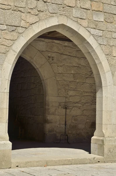 Arcos no pátio do palácio — Fotografia de Stock