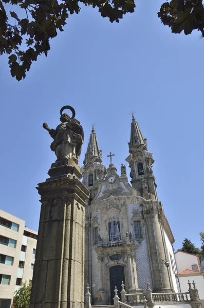 Chiesa di San Gualter — Foto Stock