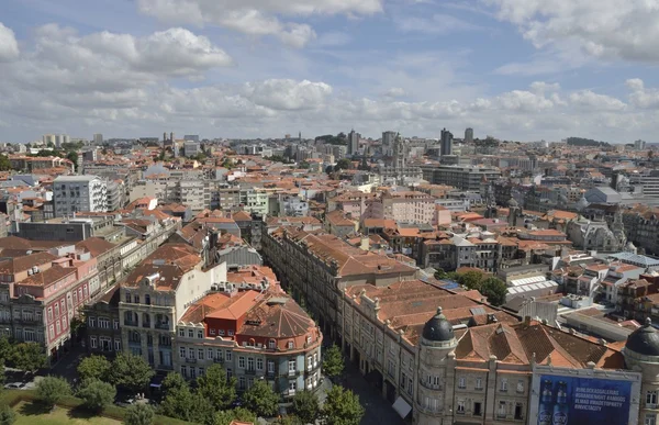 Widok na porto — Zdjęcie stockowe