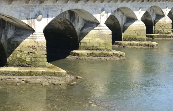 Most Burgo v Pontevendře — Stock fotografie