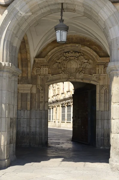 Gate at Main Plaza — Stock Photo, Image