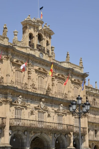 Fassade des Rathauses — Stockfoto