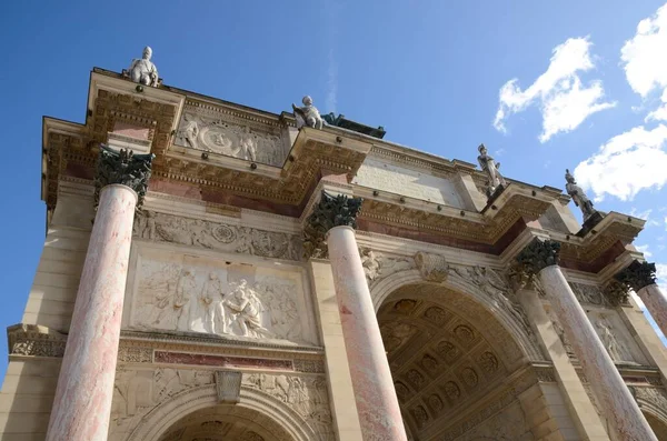 Historischer Bogen Paris Frankreich — Stockfoto