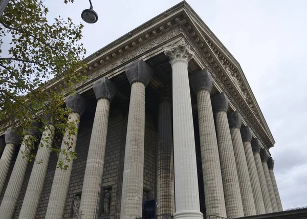 Madeleine Kirche Ein Tempel Zum Ruhm Der Napoleonischen Armee Paris — Stockfoto