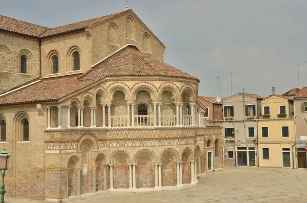 Church of Santa Maria e San Donato — Stock Photo, Image