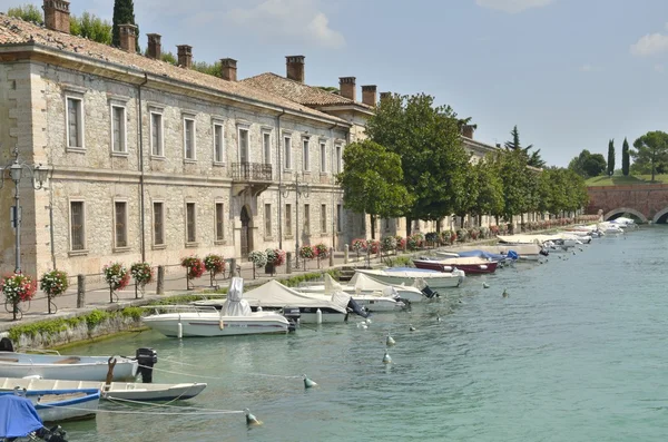 Peschiera — Stock fotografie