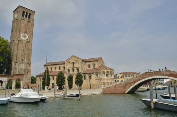 Kyrkan i murano — Stockfoto