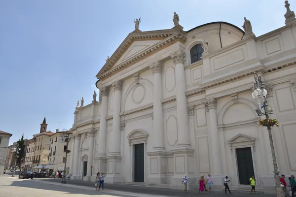 The church of Saint John the Baptist — Stock Photo, Image