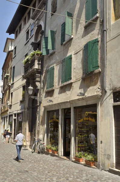 Sokak, bassano del grappa — Stok fotoğraf