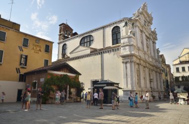 Santa Maria Zobenigo Kilisesi