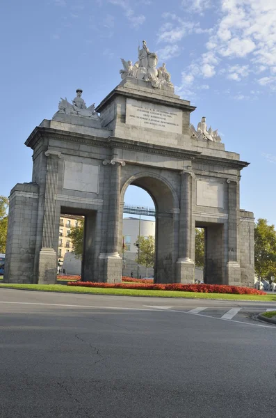 O portão de Toledo — Fotografia de Stock