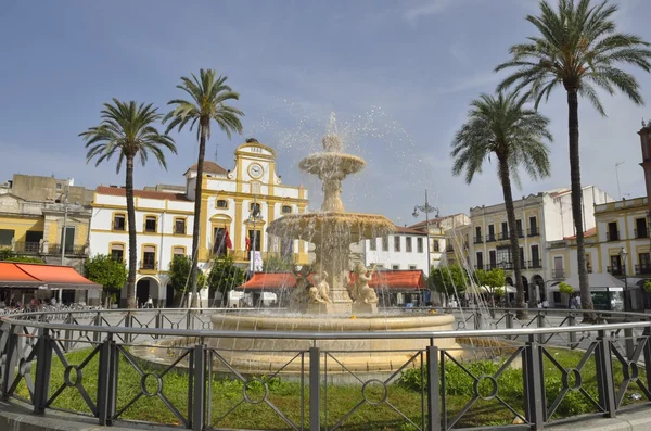 Plaza in Merida — Stock Photo, Image