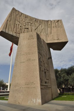 Abide Amerika keşfi için