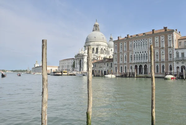 Church in the Grand Canal — Stock Photo, Image