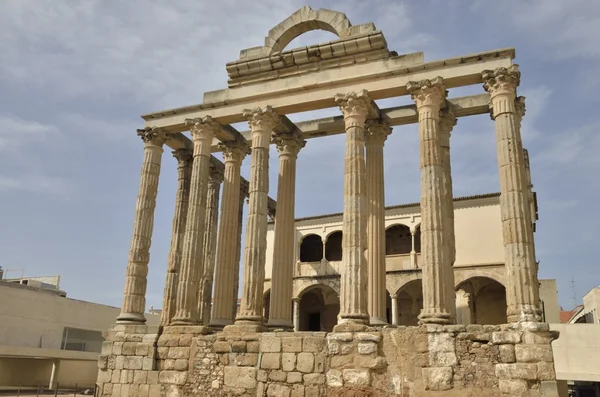 Templo romano antigo — Fotografia de Stock