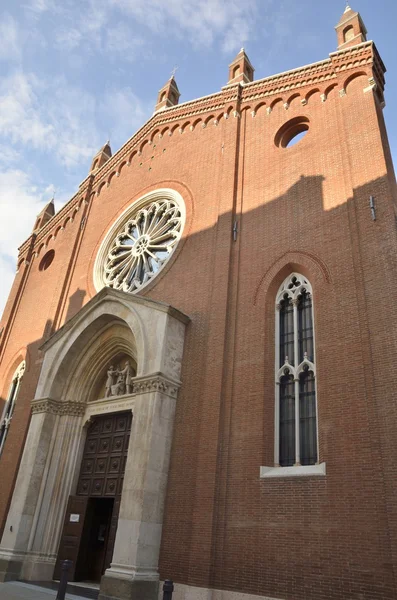 Chiesa di Santa Corona — Foto Stock