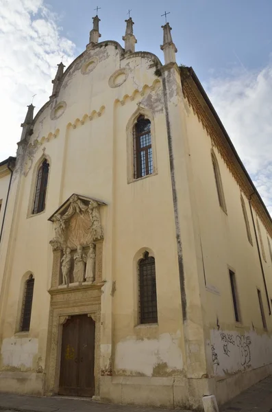 Kyrkan i Vicenza — Stockfoto