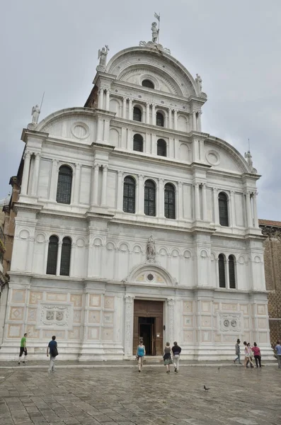 San Zaccaria church — Stock Photo, Image