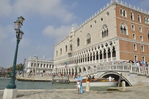 The Doge Palace in Venice — Stock Photo, Image