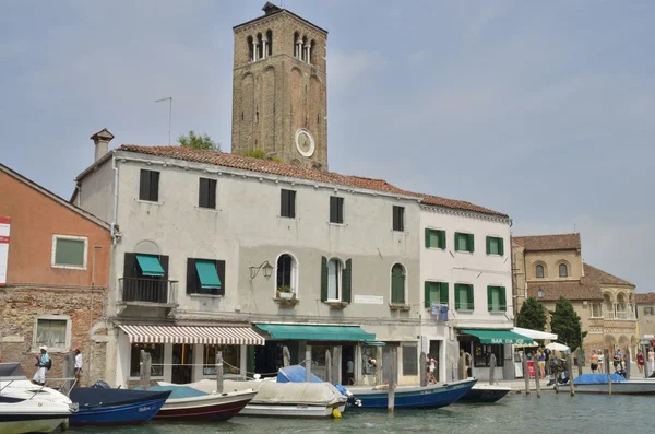 Murano içinde kanal — Stok fotoğraf