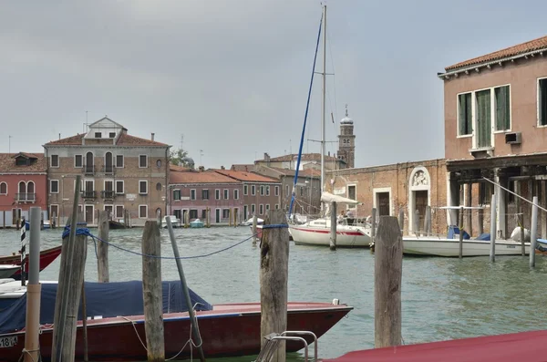 Dock, tekneler — Stok fotoğraf