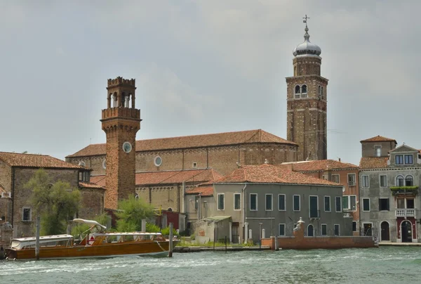Věže v Murano — Stock fotografie