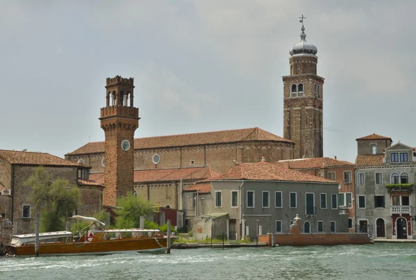 Türme aus Murano — Stockfoto