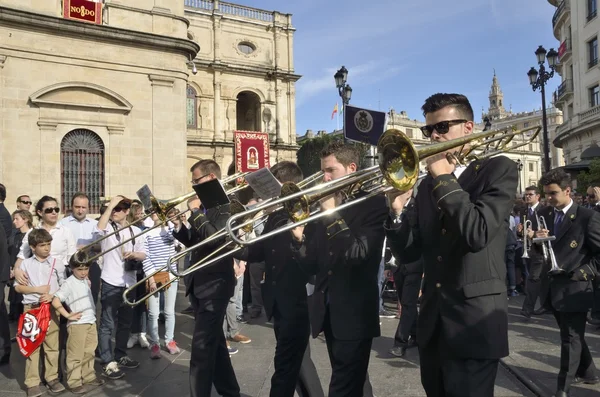 Trumpet band — Stock Photo, Image