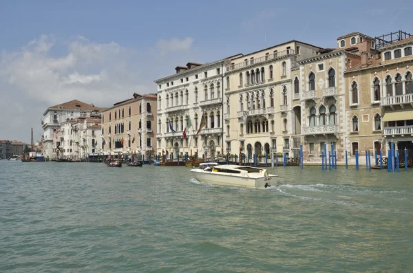 Venetian táxi — Fotografia de Stock