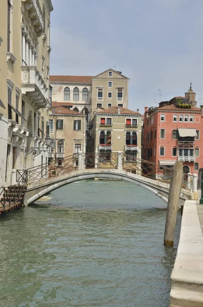 Venetian bridge — Stock Photo, Image
