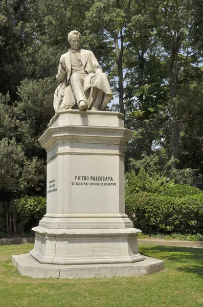 Statua di Pietro Paleocapo — Foto Stock