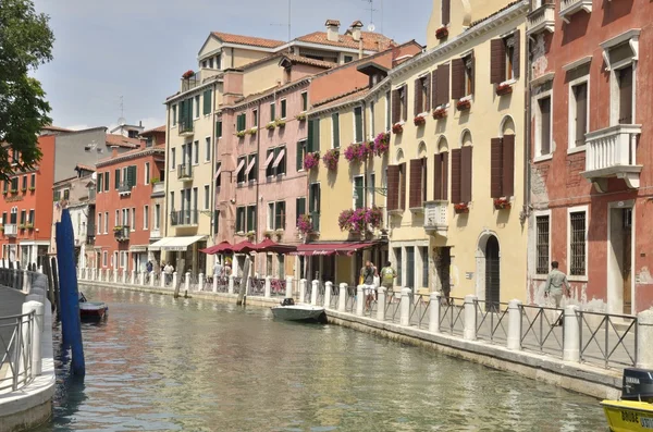 Canal in Santa Croce — Stock Photo, Image