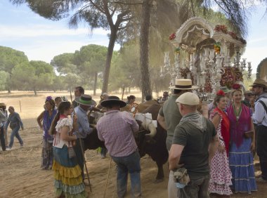 Hac yolu üzerinde durdur