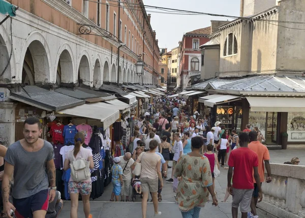 Rialto market in august — Stock Photo, Image