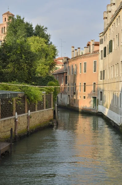 Canal de Veneza — Fotografia de Stock