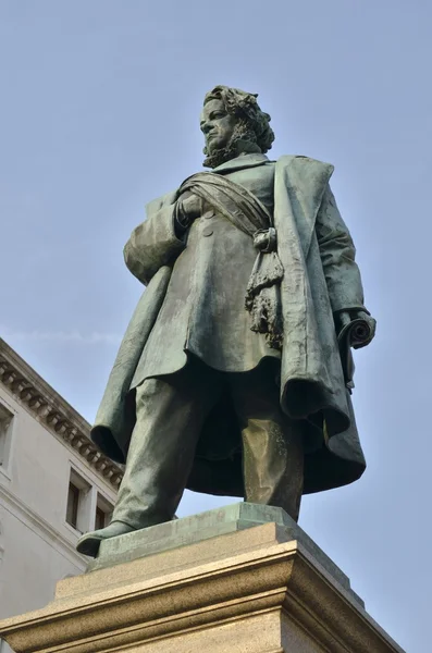 Memorial monument manin — Stockfoto