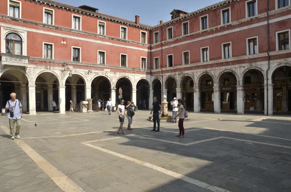 Rialto square — Stockfoto