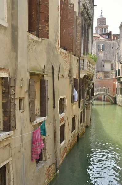 Narrow waterway — Stock Photo, Image