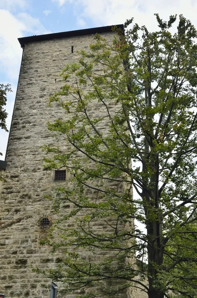 Torre di pietra — Foto Stock
