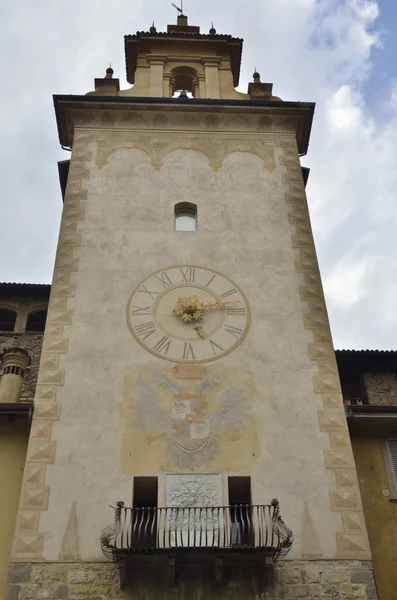 Tower bell in Bergamo — Stock Photo, Image