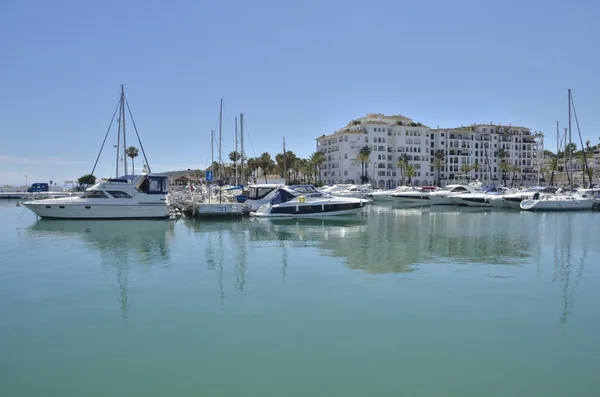 Marina La Duquesa — Stockfoto