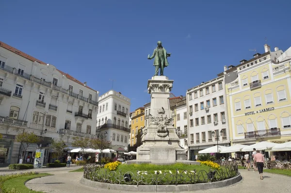 Památník na portugalský politik — Stock fotografie