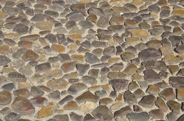 Cobblestone Portuguese pavement — Stock Photo, Image