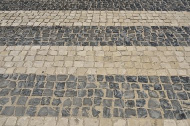 Cobble crosswalk